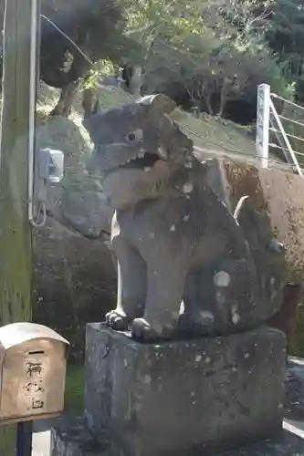 愛宕神社の狛犬