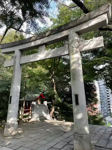 愛宕神社の鳥居