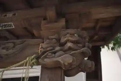 所澤神明社の芸術