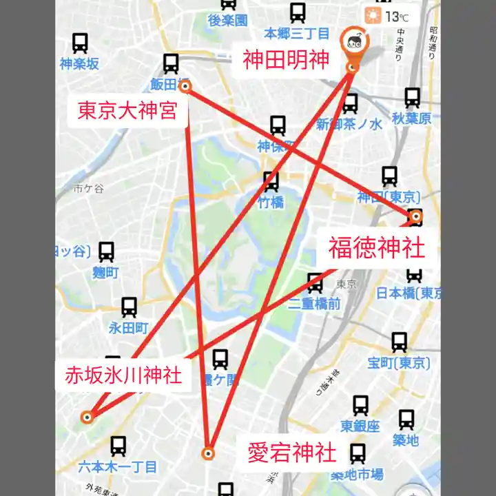 神田神社(神田明神)(東京都)