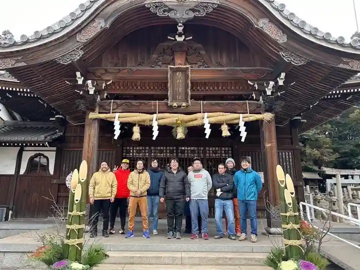 東海市熊野神社の本殿・本堂