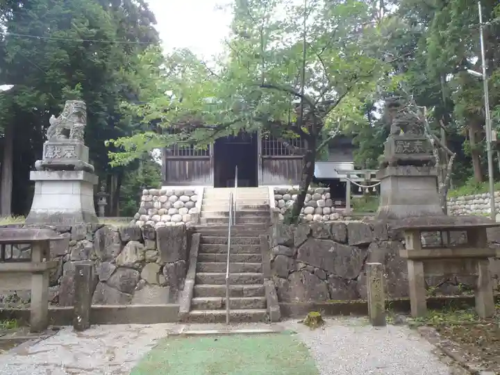 若宮神社(岐阜県)
