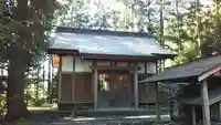 八幡神社の本殿・本堂