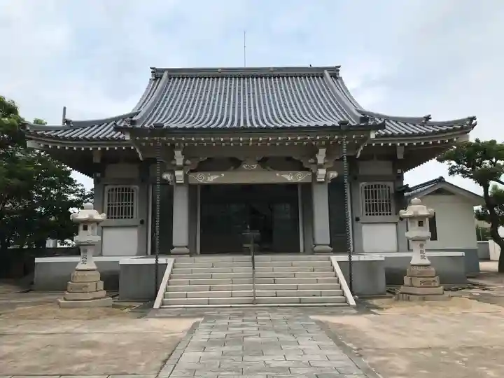 薬仙寺の本殿・本堂