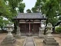 住吉神社の本殿・本堂