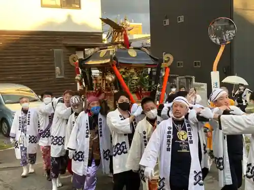 金刀比羅宮のお祭り