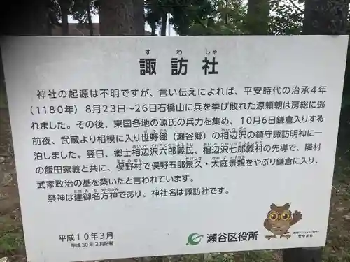 諏訪社(神奈川県)