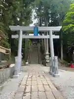 相馬中村神社の鳥居