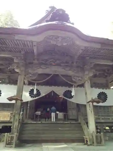 戸隠神社宝光社の本殿