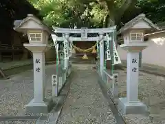 天満社の鳥居