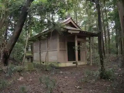 御嶽山神社の本殿・本堂