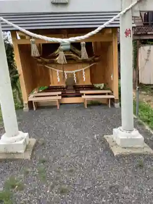 出雲大社加茂講社の本殿・本堂