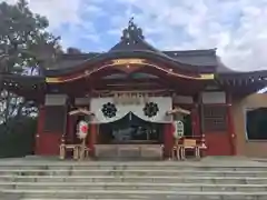 稲毛浅間神社の本殿