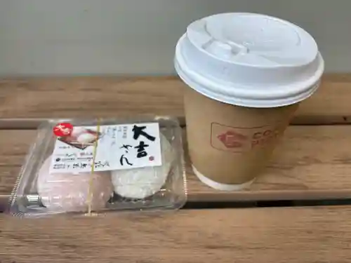 札幌諏訪神社の食事