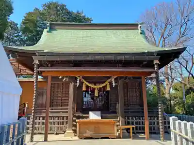 星川杉山神社の本殿・本堂