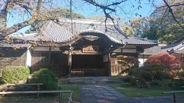 大円寺の本殿・本堂