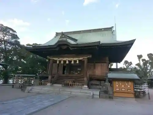 水天宮の本殿・本堂