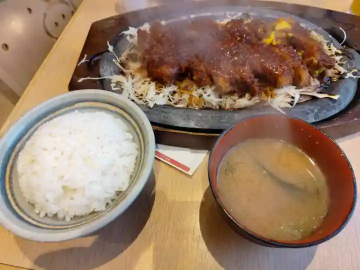 愛知縣護國神社の食事