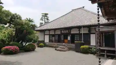 松蔭寺の本殿・本堂