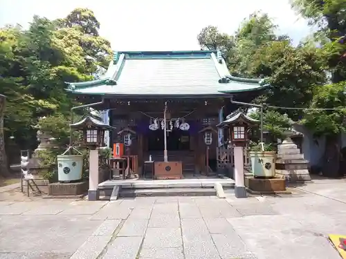高円寺天祖神社の本殿・本堂