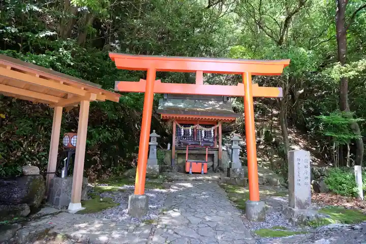 神倉神社(熊野速玉大社摂社)の末社・摂社