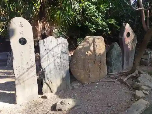 安居神社の末社・摂社