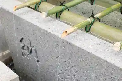 室生寺の手水舎