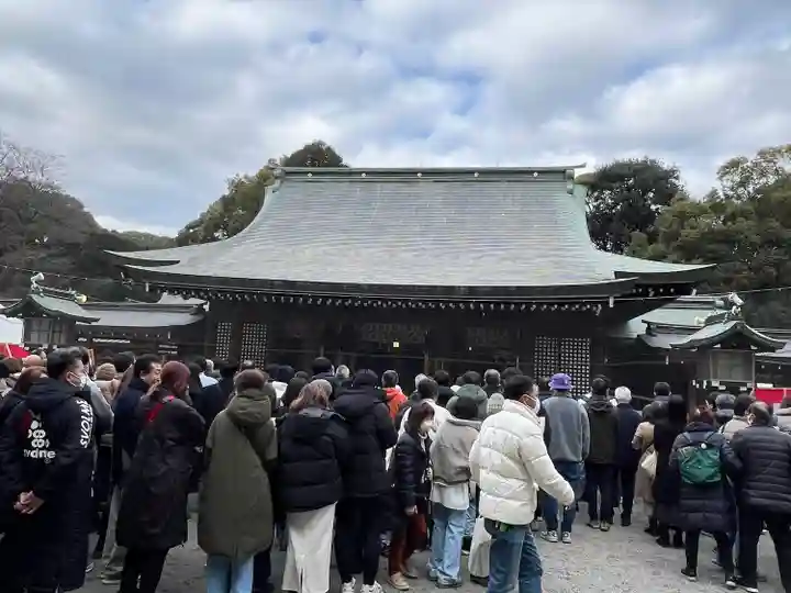 武蔵一宮氷川神社(埼玉県)