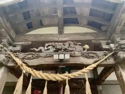 八幡神社の芸術