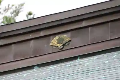 三春大神宮の本殿・本堂