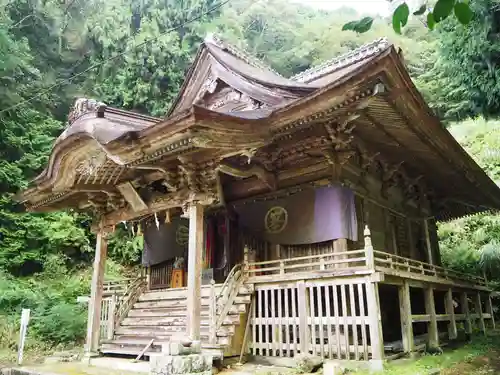 神峯神社の本殿・本堂