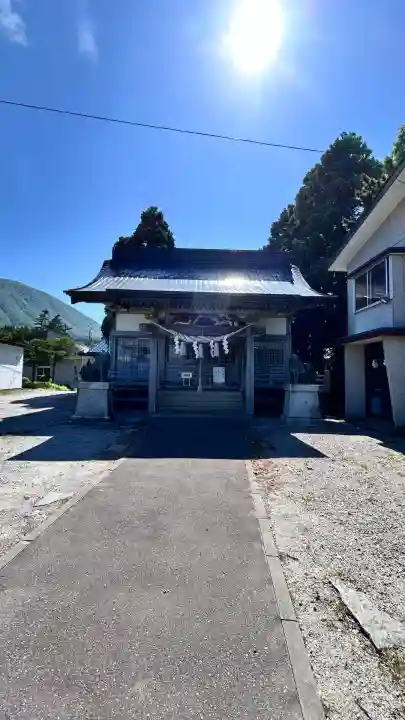 椴法華八幡神社(北海道)