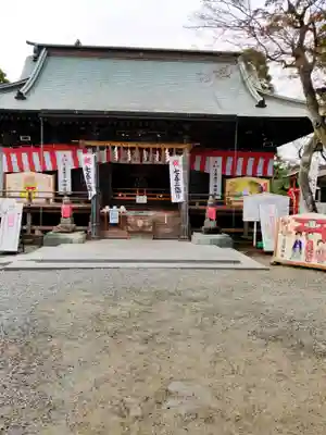 愛宕神社の本殿・本堂