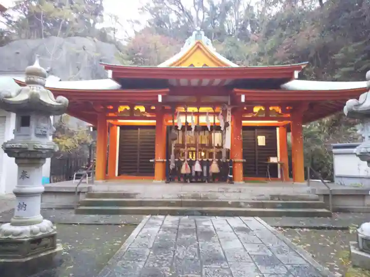 雷神社の本殿・本堂