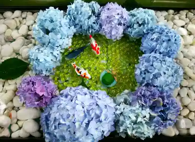 美幌神社の手水舎