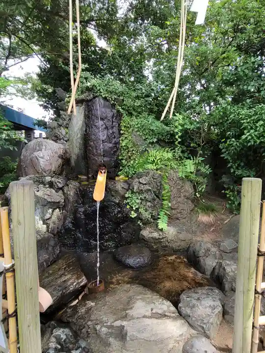 越ヶ谷久伊豆神社のその他建物