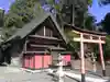 樫本神社(大原野神社境外摂社)の本殿・本堂