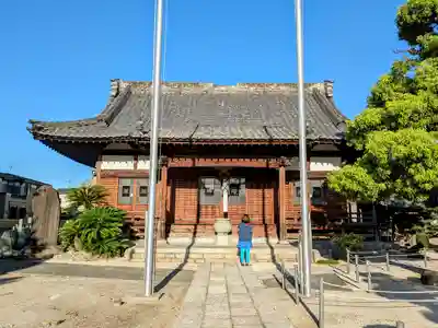 妙勝寺の本殿・本堂