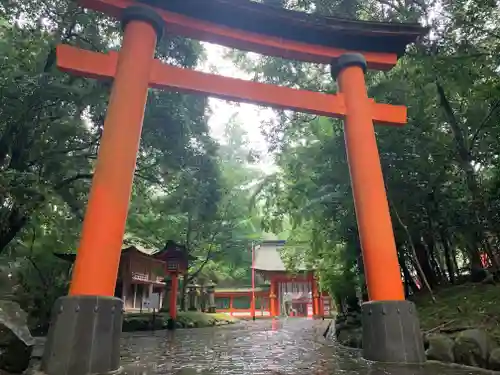 宇佐神宮の鳥居