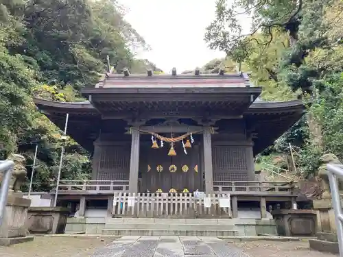 甘縄神明神社（甘縄神明宮）の本殿・本堂