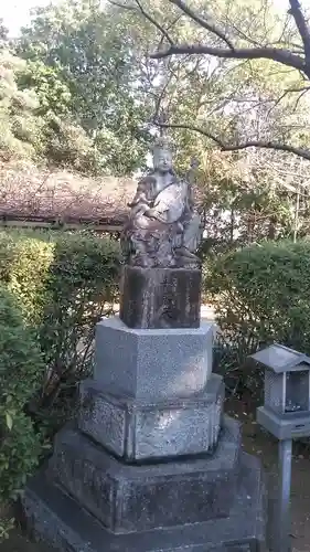 宗栄寺の像