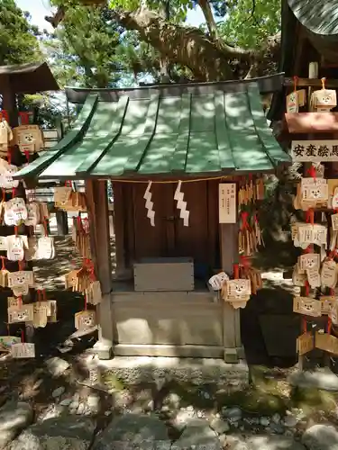 穂高神社本宮の末社