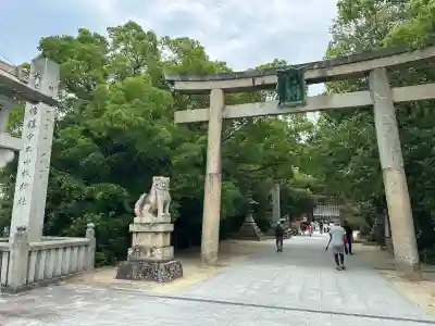 大山祇神社の鳥居