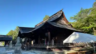 甲斐國一宮 浅間神社(山梨県)