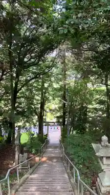縣主神社のその他建物