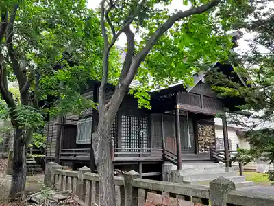 石狩八幡神社の本殿・本堂