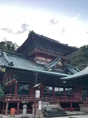 静岡浅間神社の本殿・本堂
