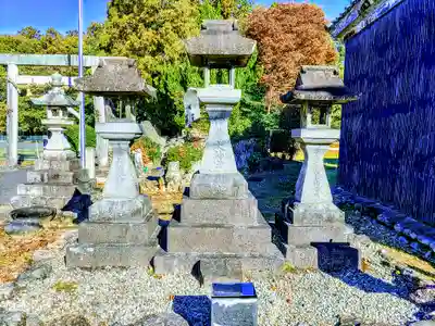 熊野社（塔野地東屋敷）の末社・摂社