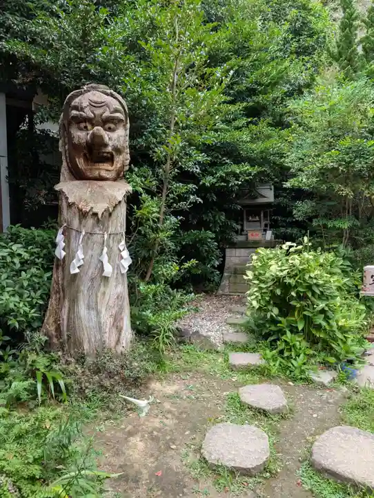 大綱金刀比羅神社(神奈川県)