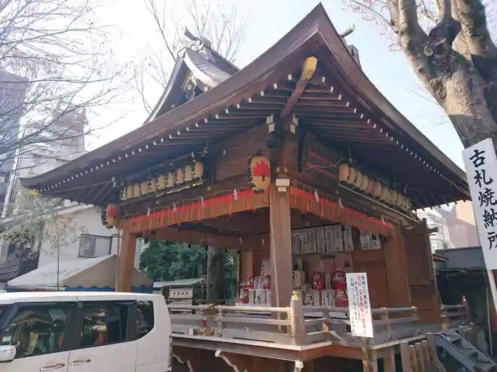 子安神社の本殿・本堂